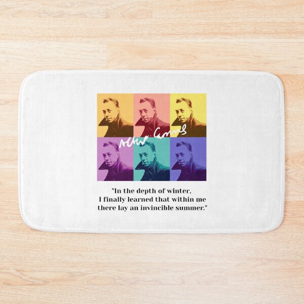 Item preview, Philosopher Albert Camus quotes pop art designed and sold by challengecafe.