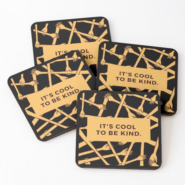 Item preview, It's cool to be kind designed and sold by OrganicCharm.