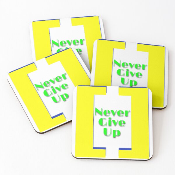 Item preview, Never Give up designed and sold by 59SHOP24.
