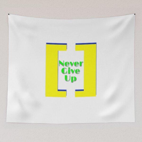 Item preview, Never Give up designed and sold by 59SHOP24.