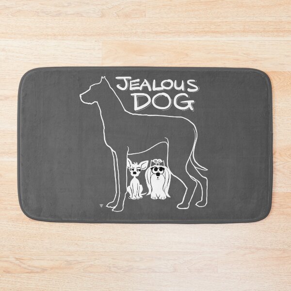 Item preview, Jealous Dog designed and sold by ThePaintingRat.