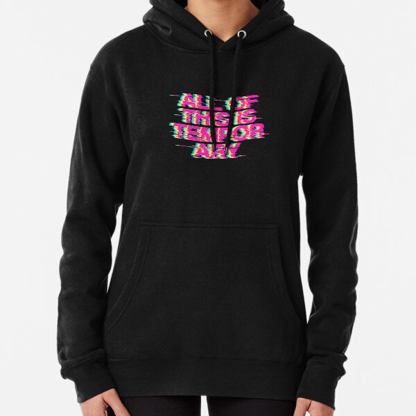 All Of This Is Temporary Pullover Hoodie