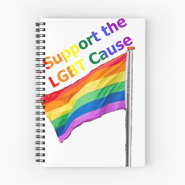 Item preview, I Support the LGBT Cause - colored with lgbt flag designed and sold by cool-things-br.