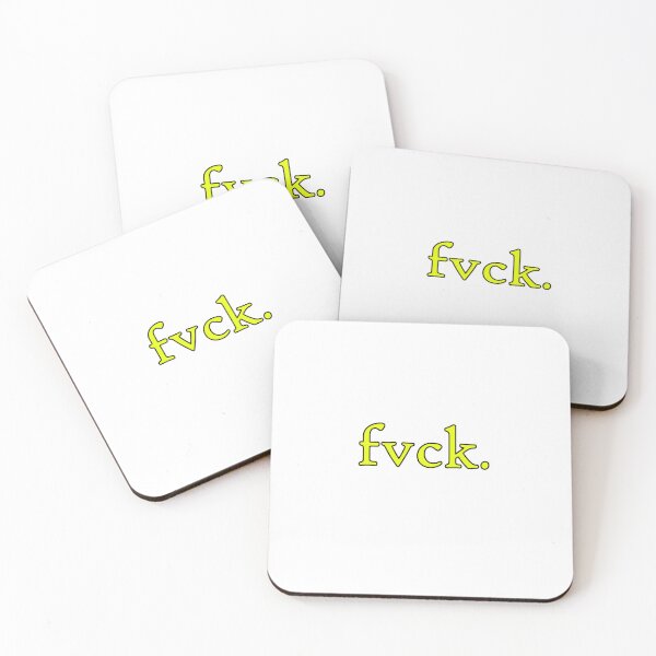 Item preview, fvck in yellow designed and sold by WillDoo.