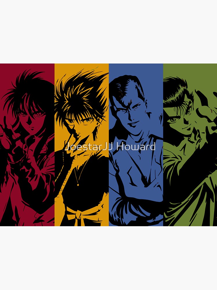 YU YU HAKUSHO Flexible Mousepad Group