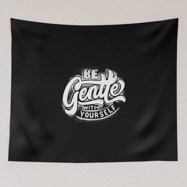 Item preview, Be Gentle With Your Self designed and sold by MiarCo.