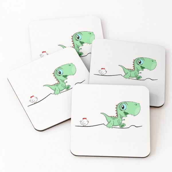 Item preview, Dinosaurs are chickens designed and sold by StrugglingIdeas.