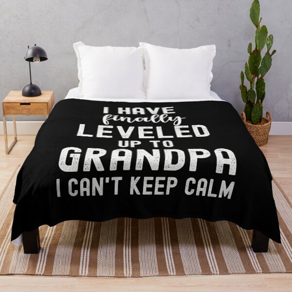Item preview, I Have Finally Leveled Up To Grandpa 2022 Gift for Dad Grandpa Men designed and sold by JooArtPrints  ★★★★★.