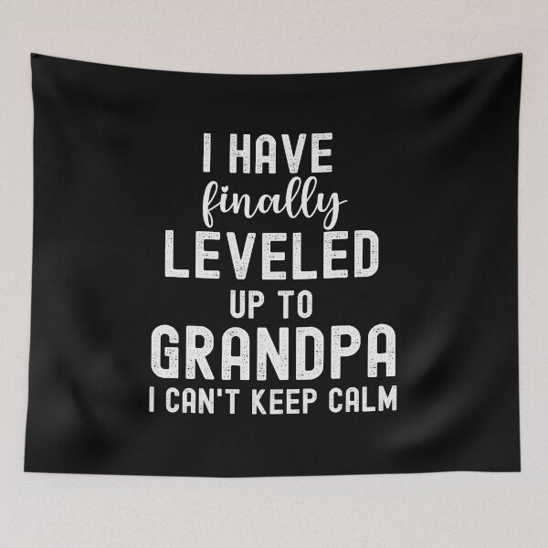 Item preview, I Have Finally Leveled Up To Grandpa 2022 Gift for Dad Grandpa Men designed and sold by JooArtPrints  ★★★★★.