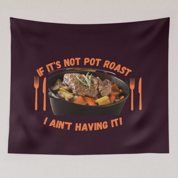 Item preview, Pot Roast designed and sold by SolSel ⭐⭐⭐⭐⭐.