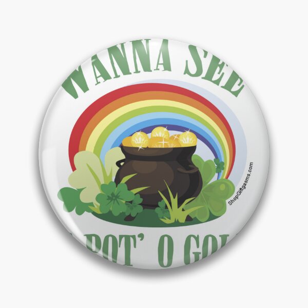 Item preview, Pot O Gold St Paddys  designed and sold by PinkySkull.