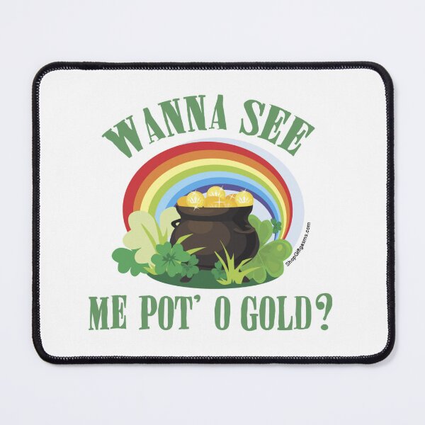 Item preview, Pot O Gold St Paddys  designed and sold by PinkySkull.