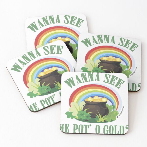 Item preview, Pot O Gold St Paddys  designed and sold by PinkySkull.
