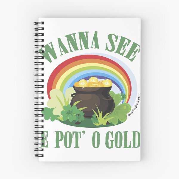 Item preview, Pot O Gold St Paddys  designed and sold by PinkySkull.