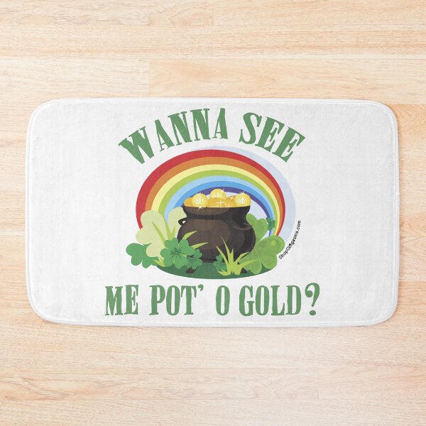 Item preview, Pot O Gold St Paddys  designed and sold by PinkySkull.