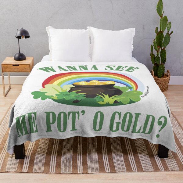 Item preview, Pot O Gold St Paddy's designed and sold by PinkySkull.