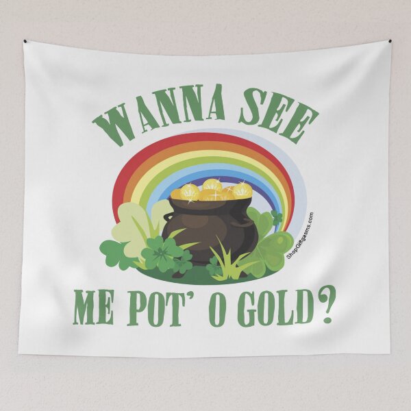 Item preview, Pot O Gold St Paddys  designed and sold by PinkySkull.