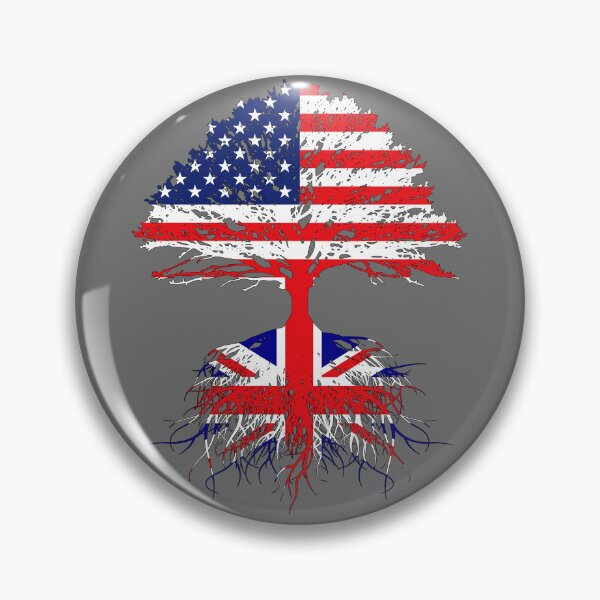 Item preview, English Roots American Grown Britain Shirt For Men Women Kid designed and sold by maindeals.