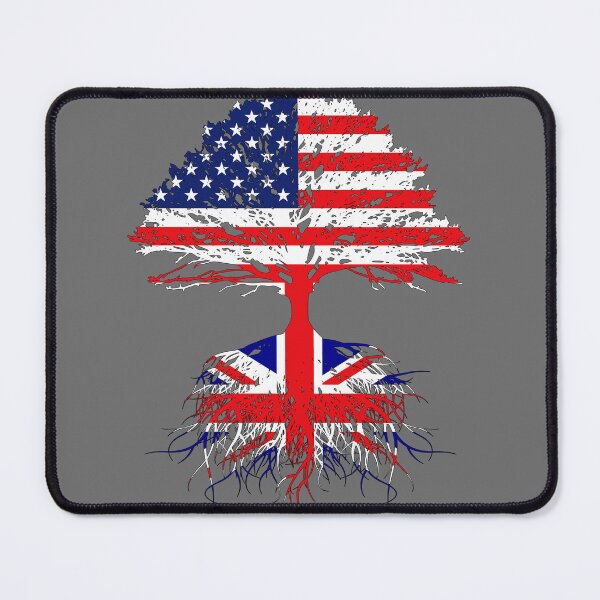Item preview, English Roots American Grown Britain Shirt For Men Women Kid designed and sold by maindeals.