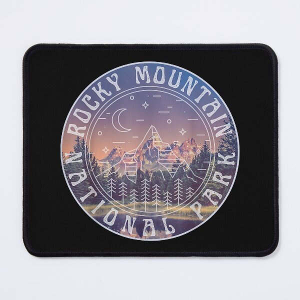Item preview, Rocky Mountain National Park Colorado Mountains Hiking designed and sold by christinecather.