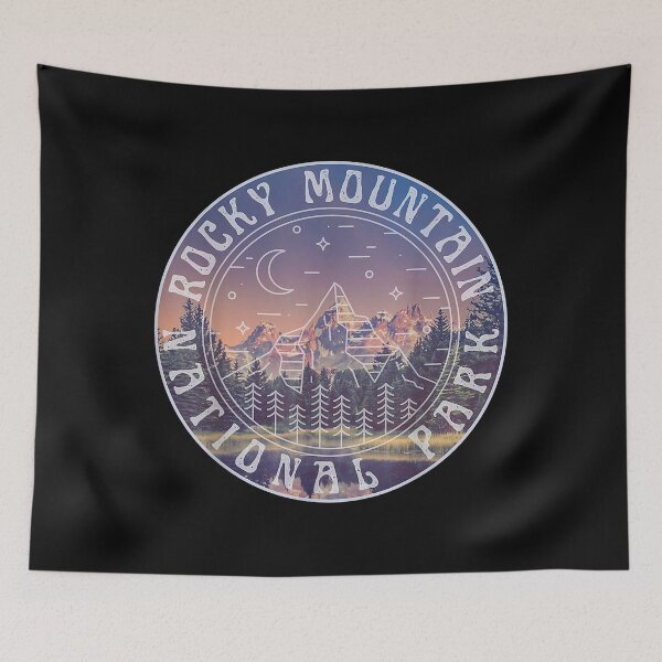 Item preview, Rocky Mountain National Park Colorado Mountains Hiking designed and sold by christinecather.