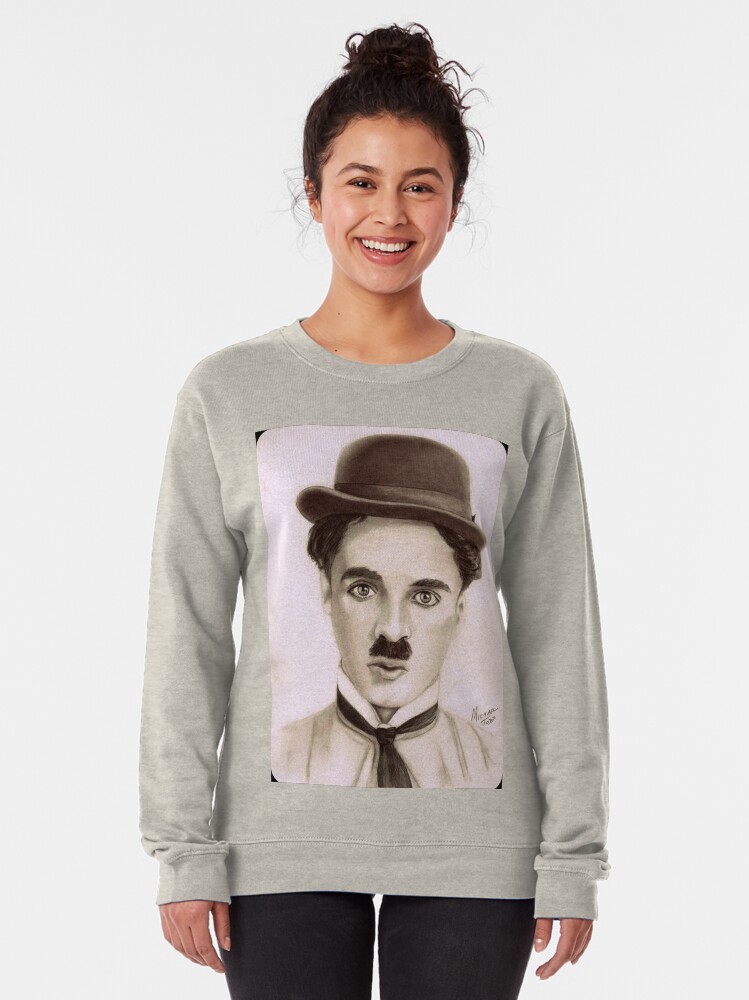 Alternate view of Charlie Chaplan Pullover Sweatshirt
