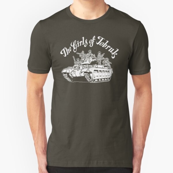 The Girls of Tobruk Slim Fit T-Shirt