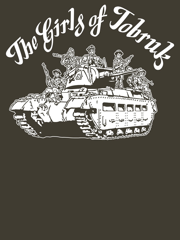 The Girls of Tobruk by b24flak