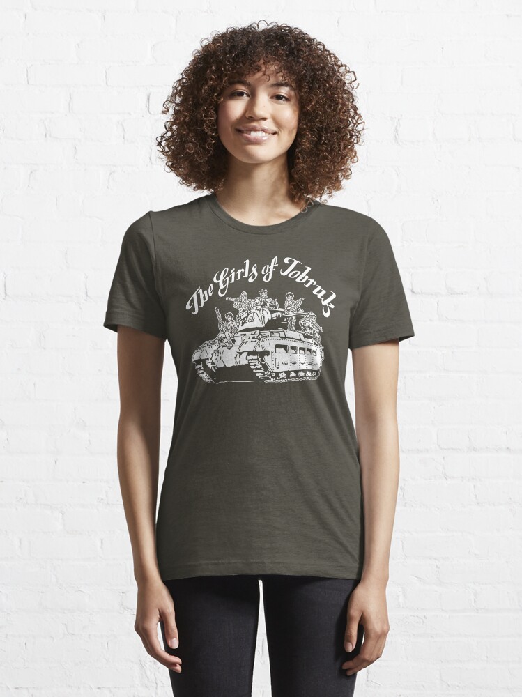 Alternate view of The Girls of Tobruk Essential T-Shirt