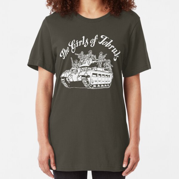 The Girls of Tobruk Slim Fit T-Shirt