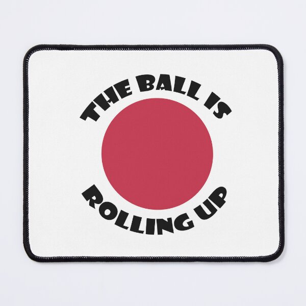 Item preview, The Ball Is Rolling Up (Red) designed and sold by -Ruby-Grace-.