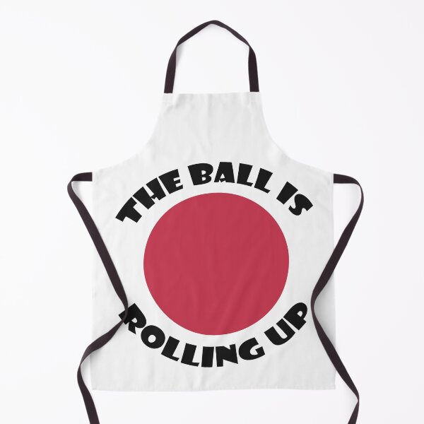 Item preview, The Ball Is Rolling Up (Red) designed and sold by -Ruby-Grace-.
