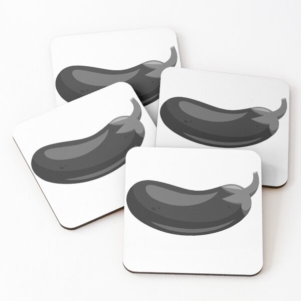 Item preview, Big Black Eggplant designed and sold by Stepadoda.