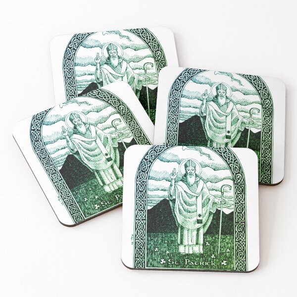 Item preview, Saint Patrick Green St Patricks Day designed and sold by PinkySkull.