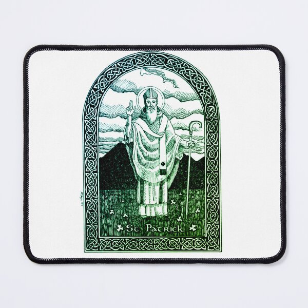 Item preview, Saint Patrick Green St Patricks Day designed and sold by PinkySkull.