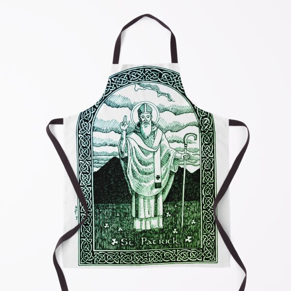 Item preview, Saint Patrick Green St Patricks Day designed and sold by PinkySkull.