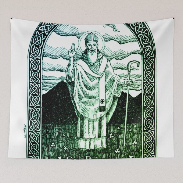 Item preview, Saint Patrick Green St Patricks Day designed and sold by PinkySkull.