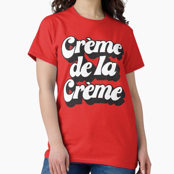 Item preview, Creme De La Creme - Typography designed and sold by souloff.