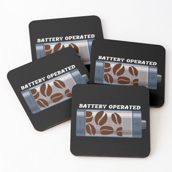 Item preview, Coffee Beans Battery Operated In Black designed and sold by LuckyKermit.