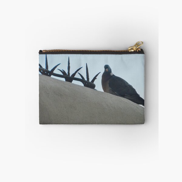 Item preview, Pigeon on low wall designed and sold by E-Maniak.