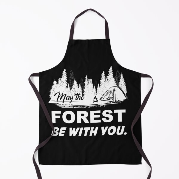 Item preview, may the forest be with you, humor camper gift designed and sold by lapolonaise.