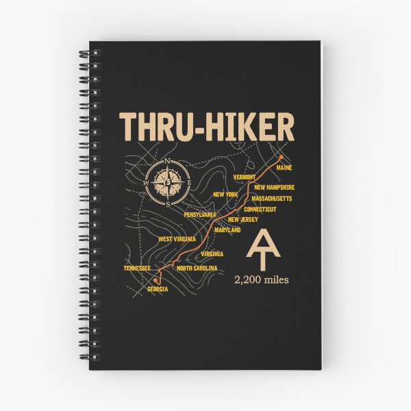 Item preview, Thruh Hiker Appalachian Trail Hiking designed and sold by christinecather.