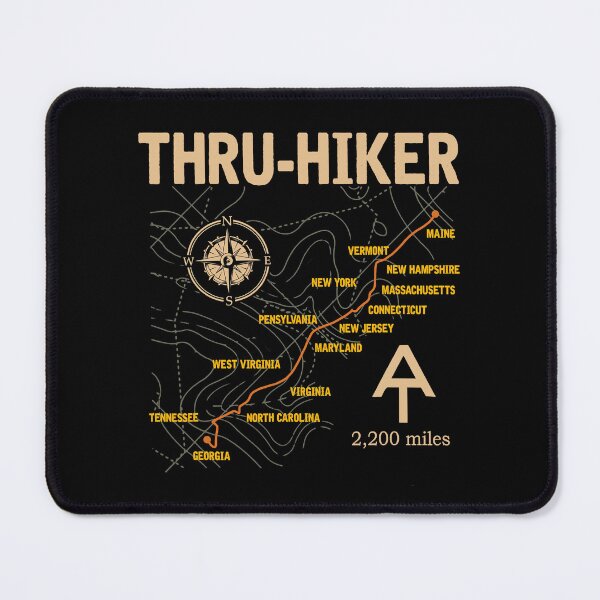 Item preview, Thruh Hiker Appalachian Trail Hiking designed and sold by christinecather.