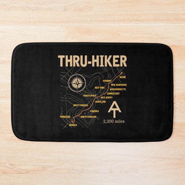 Item preview, Thruh Hiker Appalachian Trail Hiking designed and sold by christinecather.