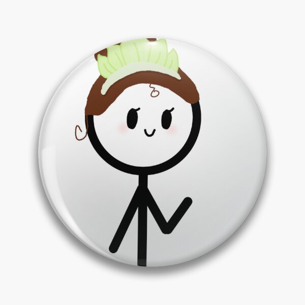 Item preview, Stickman Tiana designed and sold by Sushiitz.