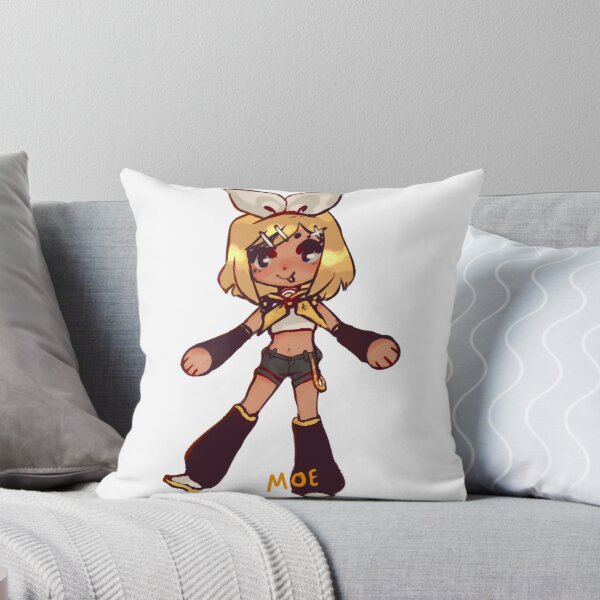 Item preview, Rin Kagamine Vocaloid Pegatina designed and sold by shrmpcandy.