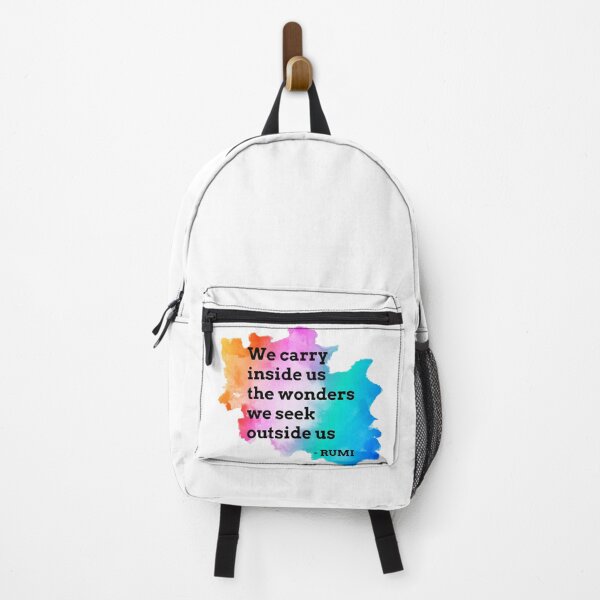 Item preview, Rumi Quote We carry inside us the wonders we seek outside us designed and sold by avit1.