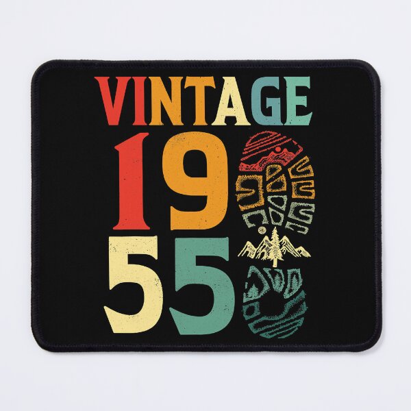 Item preview, 1955 Birthday Camping Hiking Lover designed and sold by christinecather.