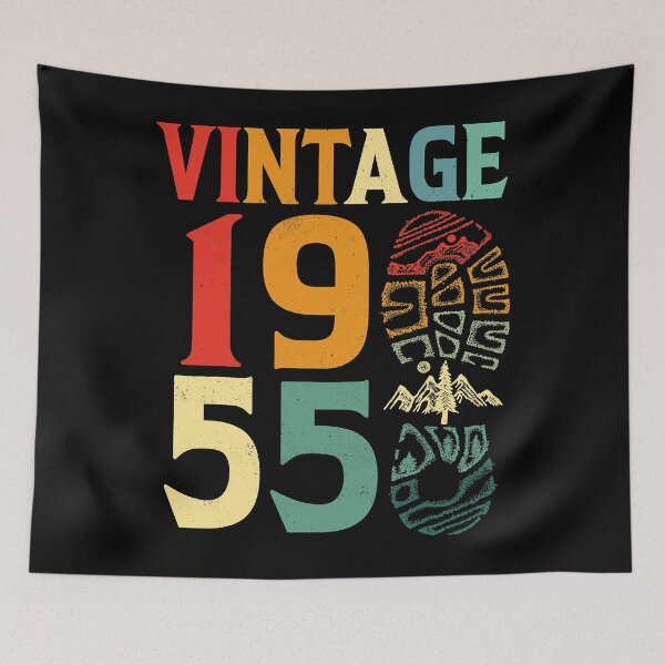 Item preview, 1955 Birthday Camping Hiking Lover designed and sold by christinecather.