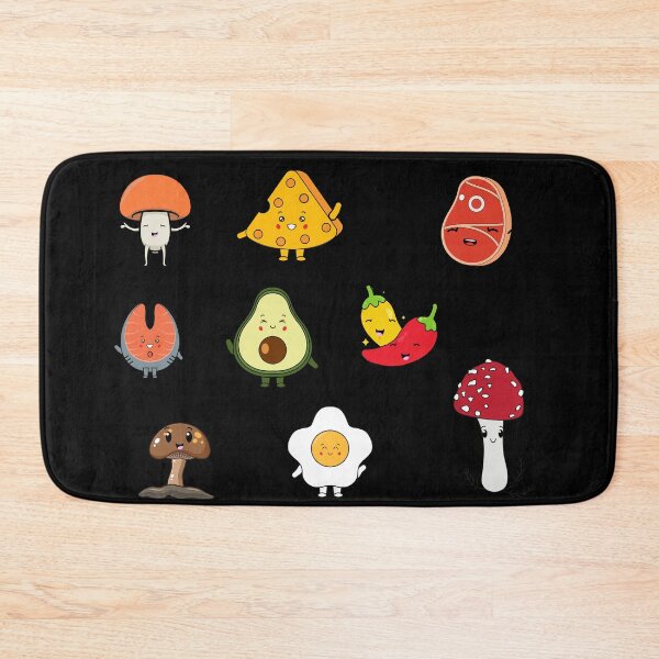 Item preview, Kawaii vege keto stickerpack designed and sold by ProtonProject.